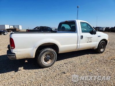 Trzecie zdjęcie samochodu z tyłu: 2003 FORD F250 SUPER DUTY VIN:1FTNF20L53EB00533 - miniatura