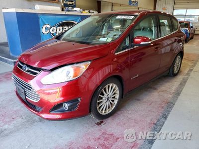 2014 FORD C-MAX SEL 1FADP5BU7EL506124 - główne zdjęcie licytacji z USA - miniatura