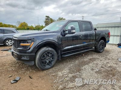 2024 FORD F150 STX 1FTEW2LP4RKE57419 - główne zdjęcie licytacji z USA - miniatura