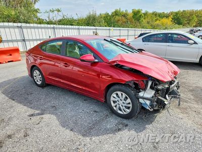 Czwarte zdjęcie samochodu z boku: 2017 HYUNDAI ELANTRA SE VIN:KMHD74LF2HU357426 - miniatura