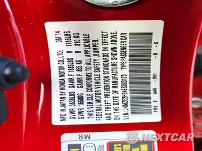 Zdjęcie 12 z 12 samochodu: 2014 HONDA INSIGHT VIN:JHMZE2H34ES003173 - miniatura