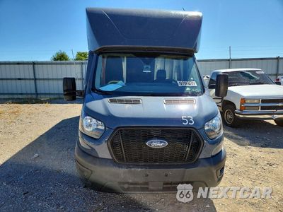 Piąte zdjęcie samochodu w środku: 2021 FORD TRANSIT DELIVERY TRUCK VIN:1FDDF6P81MKA17605 - miniatura