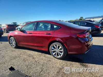 Drugie zdjęcie samochodu z przodu: 2016 CHRYSLER 200 S VIN:1C3CCCBB6GN162804 - miniatura