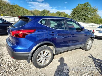 Trzecie zdjęcie samochodu z tyłu: 2019 NISSAN ROGUE SPORT S VIN:JN1BJ1CPXKW223492 - miniatura