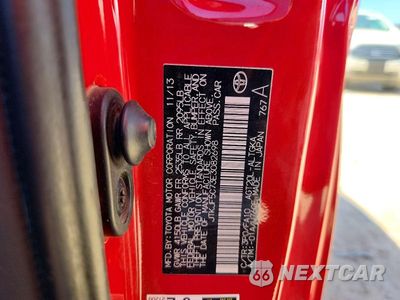 Zdjęcie 12 z 12 samochodu: 2014 SCION TC BASE VIN:JTKJF5C73E3082698 - miniatura