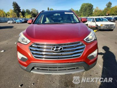 Piąte zdjęcie samochodu w środku: 2014 HYUNDAI SANTA FE GLS VIN:KM8SR4HF0EU048379 - miniatura