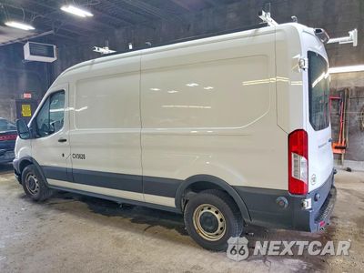 Drugie zdjęcie samochodu z przodu: 2019 FORD TRANSIT 250 DELIVERY VAN VIN:1FTYR2CMXKKA73628 - miniatura