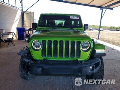 Piąte zdjęcie samochodu w środku: 2019 JEEP WRANGLER UNLIMITED SAHARA VIN:1C4HJXEG8KW571248 - miniatura