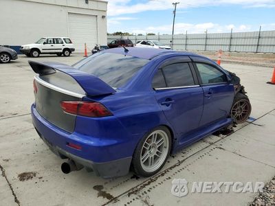 Trzecie zdjęcie samochodu z tyłu: 2008 MITSUBISHI LANCER EVOLUTION GSR VIN:JA3AW86VX8U043896 - miniatura