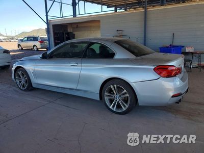 Drugie zdjęcie samochodu z przodu: 2018 BMW 430XI VIN:WBA4Z3C58JEC56357 - miniatura