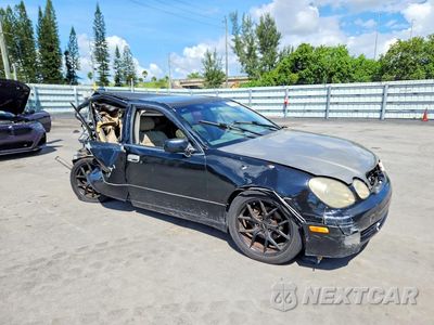 Czwarte zdjęcie samochodu z boku: 2000 LEXUS GS 400 VIN:JT8BH68X0Y0025545 - miniatura