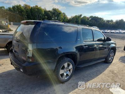 Trzecie zdjęcie samochodu z tyłu: 2009 GMC YUKON XL K1500 SLT VIN:1GKFK36389R222869 - miniatura