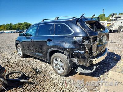 Drugie zdjęcie samochodu z przodu: 2019 TOYOTA HIGHLANDER LIMITED VIN:5TDDZRFHXKS711651 - miniatura