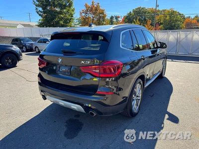 Trzecie zdjęcie samochodu z tyłu: 2018 BMW X3 XDRIVE30I VIN:5UXTR9C56JLA13805 - miniatura