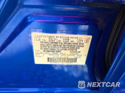 Zdjęcie 13 z 13 samochodu: 2011 NISSAN SENTRA SE-R VIN:3N1BB6AP9BL702697 - miniatura