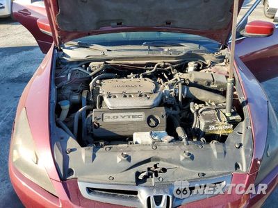 Zdjęcie 11 z 12 samochodu: 2004 HONDA ACCORD EX VIN:1HGCM66554A076662 - miniatura
