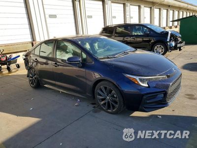 Czwarte zdjęcie samochodu z boku: 2025 TOYOTA COROLLA SE VIN:5YFS4MCE9SP223934 - miniatura