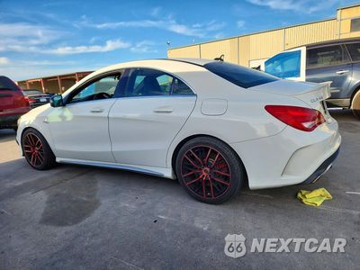 Drugie zdjęcie samochodu z przodu: 2014 MERCEDES-BENZ CLA 45 AMG VIN:WDDSJ5CB3EN053050 - miniatura