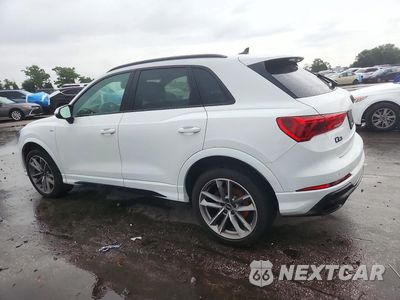 Drugie zdjęcie samochodu z przodu: 2022 AUDI Q3 PREMIUM PLUS S LINE 45 VIN:WA1EECF35N1125260 - miniatura