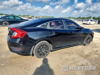Trzecie zdjęcie samochodu z tyłu: 2016 HONDA CIVIC LX VIN:19XFC2F52GE098952 - miniatura