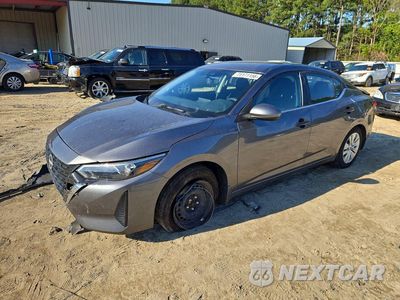 2025 NISSAN SENTRA S 3N1AB8BV3SY351292 - główne zdjęcie licytacji z USA - miniatura