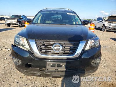 Piąte zdjęcie samochodu w środku: 2017 NISSAN PATHFINDER S VIN:5N1DR2MNXHC914190 - miniatura