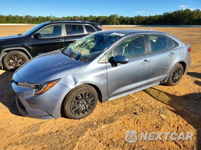 2022 TOYOTA COROLLA LE JTDEPMAE0N3003876 - główne zdjęcie licytacji z USA - miniatura