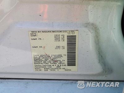 Zdjęcie 12 z 12 samochodu: 2013 NISSAN ALTIMA 2.5 VIN:1N4AL3AP2DN473356 - miniatura