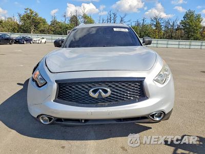 Piąte zdjęcie samochodu w środku: 2014 INFINITI QX70 BASE VIN:JN8CS1MW2EM413361 - miniatura