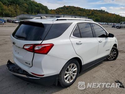 Trzecie zdjęcie samochodu z tyłu: 2018 CHEVROLET EQUINOX LT VIN:3GNAXSEV2JS647839 - miniatura