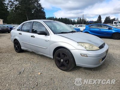 Czwarte zdjęcie samochodu z boku: 2002 FORD FOCUS ZTS VIN:1FAFP383X2W341367 - miniatura