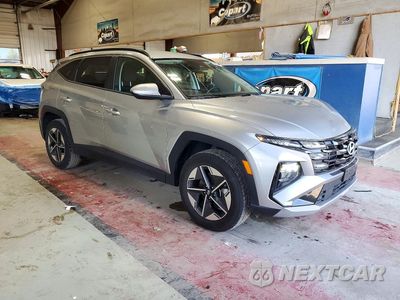 Czwarte zdjęcie samochodu z boku: 2025 HYUNDAI TUCSON SEL VIN:5NMJBCDE6SH573333 - miniatura
