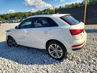 Drugie zdjęcie samochodu z przodu: 2018 AUDI Q3 PREMIUM VIN:WA1BCCFSXJR033413 - miniatura