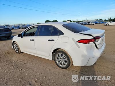 Drugie zdjęcie samochodu z przodu: 2020 TOYOTA COROLLA LE VIN:JTDEPRAEXLJ079627 - miniatura