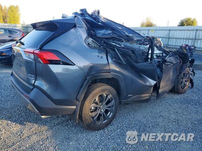Trzecie zdjęcie samochodu z tyłu: 2023 TOYOTA RAV4 LIMITED VIN:JTMD6RFV0PD094858 - miniatura