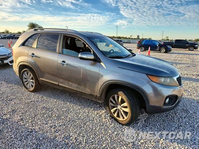 Czwarte zdjęcie samochodu z boku: 2011 KIA SORENTO EX VIN:5XYKU3A18BG102732 - miniatura