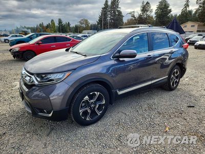 2017 HONDA CR-V TOURING 2HKRW2H91HH612484 - główne zdjęcie licytacji z USA - miniatura