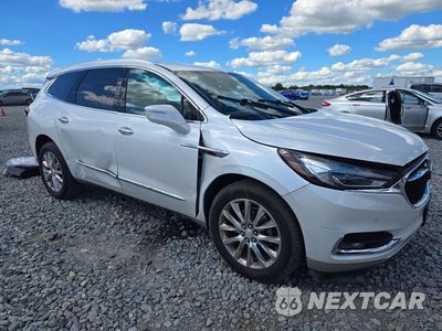 Czwarte zdjęcie samochodu z boku: 2018 BUICK ENCLAVE PREMIUM VIN:5GAERCKWXJJ212528 - miniatura