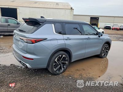 Trzecie zdjęcie samochodu z tyłu: 2025 MITSUBISHI OUTLANDER SEL VIN:JA4J4WA82SZ018346 - miniatura