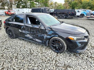 Czwarte zdjęcie samochodu z boku: 2024 HONDA CIVIC SPORT VIN:19XFL2H81RE016039 - miniatura