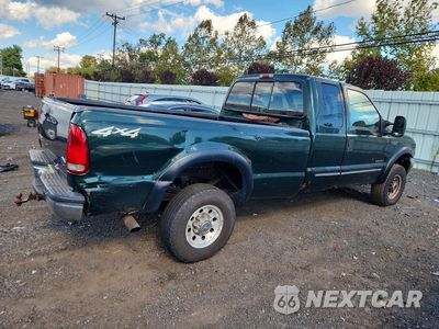 Trzecie zdjęcie samochodu z tyłu: 2000 FORD F350 SRW SUPER DUTY VIN:1FTSX31FXYED59136 - miniatura