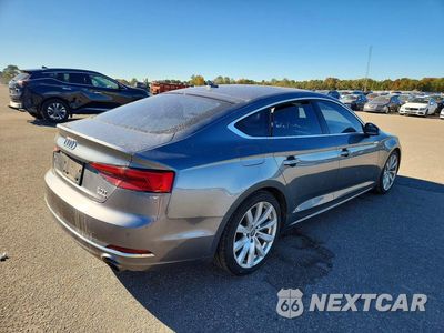 Trzecie zdjęcie samochodu z tyłu: 2018 AUDI A5 PRESTIGE VIN:WAUCNCF53JA011201 - miniatura