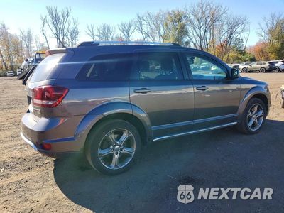 Trzecie zdjęcie samochodu z tyłu: 2017 DODGE JOURNEY CROSSROAD VIN:3C4PDCGG5HT617688 - miniatura