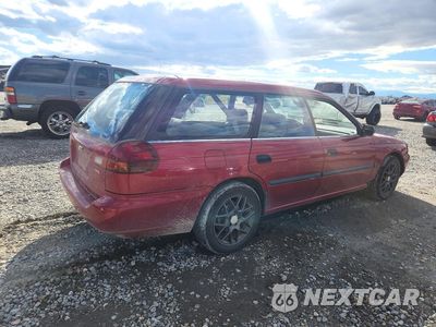 Trzecie zdjęcie samochodu z tyłu: 1997 SUBARU LEGACY BRIGHTON VIN:4S3BK4253V6322400 - miniatura