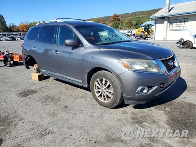 Czwarte zdjęcie samochodu z boku: 2015 NISSAN PATHFINDER SL VIN:5N1AR2MM9FC609271 - miniatura
