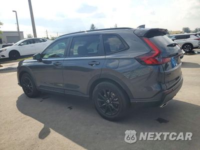 Drugie zdjęcie samochodu z przodu: 2026 HONDA CR-V SPORT-L VIN:7FARS5H84TE007326 - miniatura
