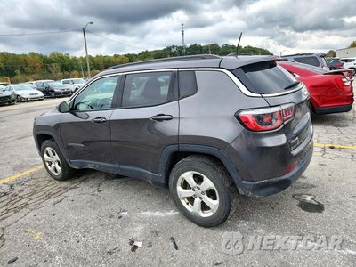 Drugie zdjęcie samochodu z przodu: 2020 JEEP COMPASS LATITUDE VIN:3C4NJDBB5LT101549 - miniatura
