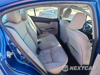 Zdjęcie 10 z 12 samochodu: 2015 HONDA CIVIC LX VIN:2HGFB2F58FH562284 - miniatura