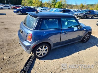 Trzecie zdjęcie samochodu z tyłu: 2009 MINI COOPER S VIN:WMWMF73599TW88007 - miniatura