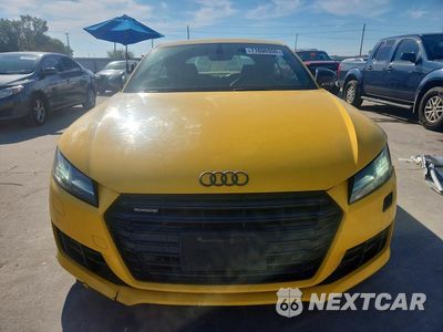 Piąte zdjęcie samochodu w środku: 2017 AUDI TT VIN:TRUC5AFV9H1011601 - miniatura